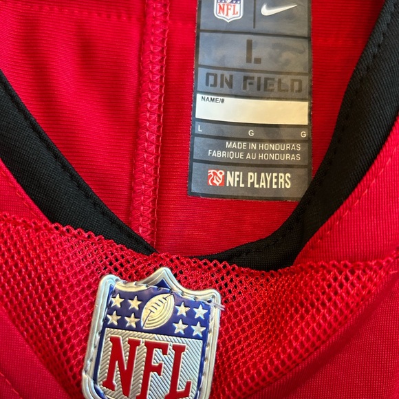 NIKE NFL Buccaneers #7 Fournette on-field jersey, sz L - Picture 5 of 8